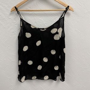 Babaton 100% silk blouse. Size M.